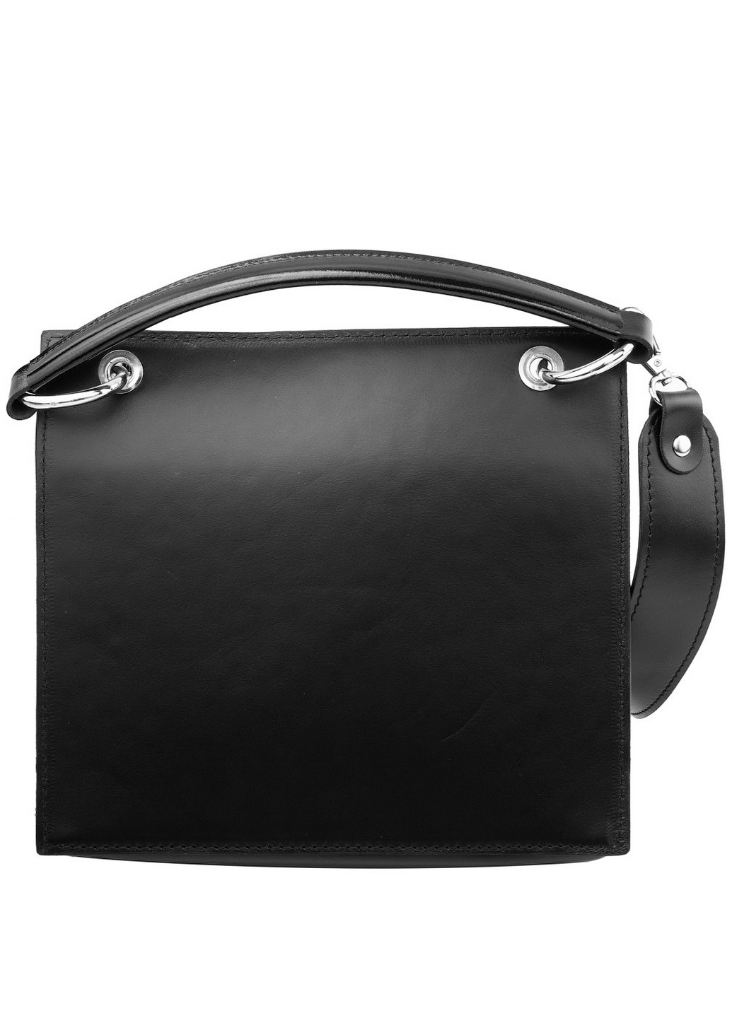 Шкіряна сумка жіноча 25х22х7 см Eterno (260285371)