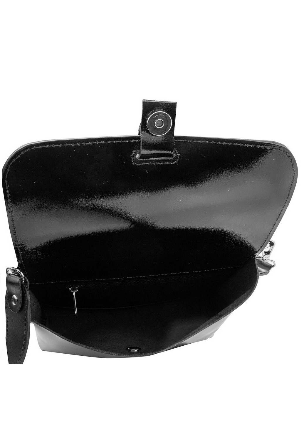 Шкіряна сумка жіноча 25х22х7 см Eterno (260285371)