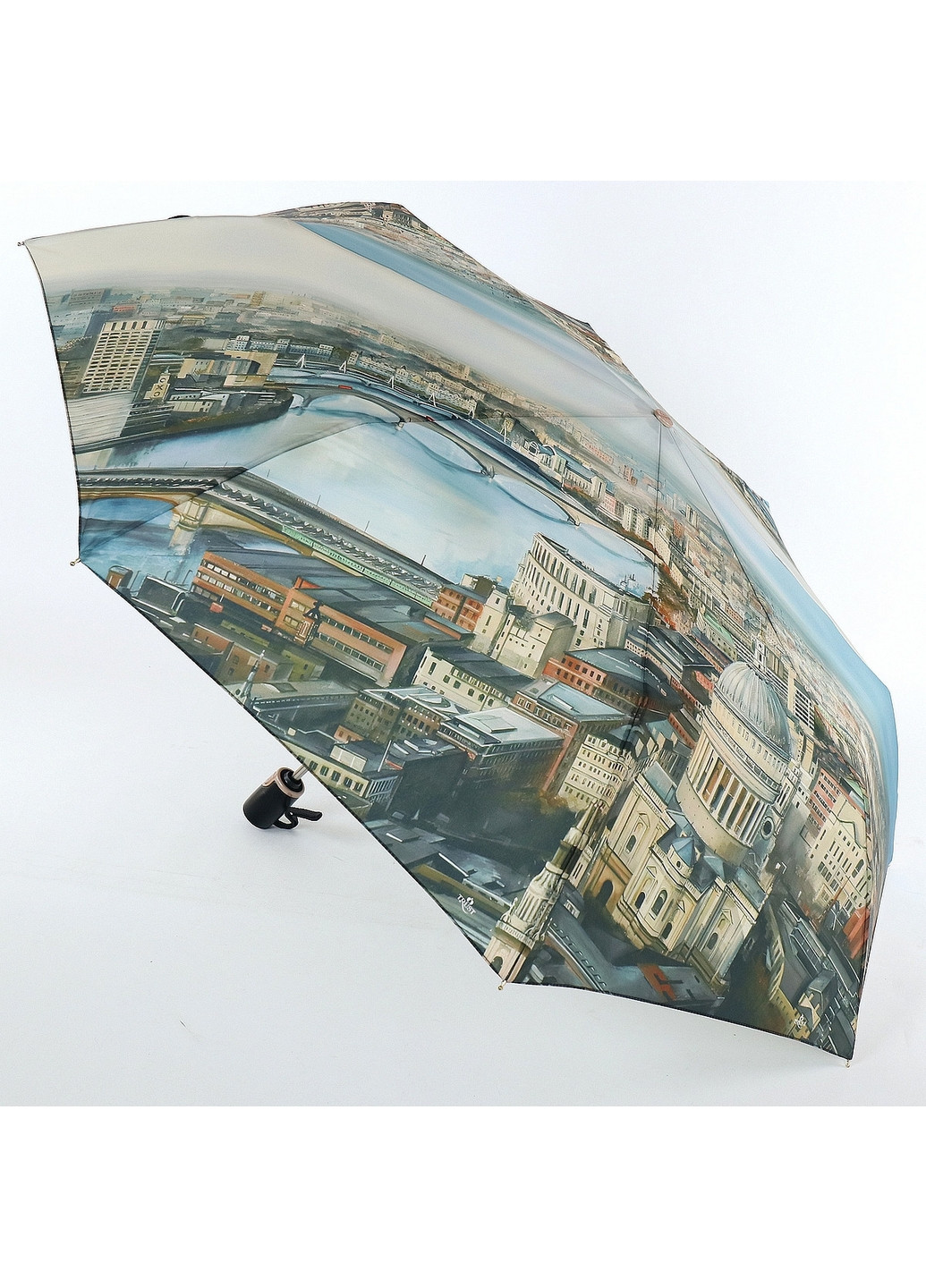 Складной женский зонт автомат 102 см Trust (260285417)