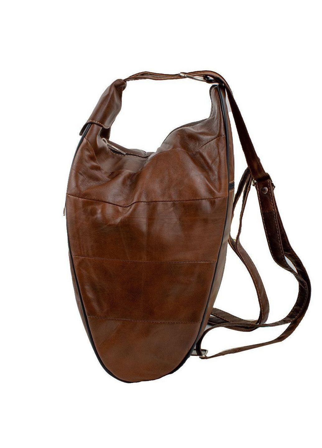 Шкіряна сумка жіноча 23х34х22 см TuNoNa (260285879)