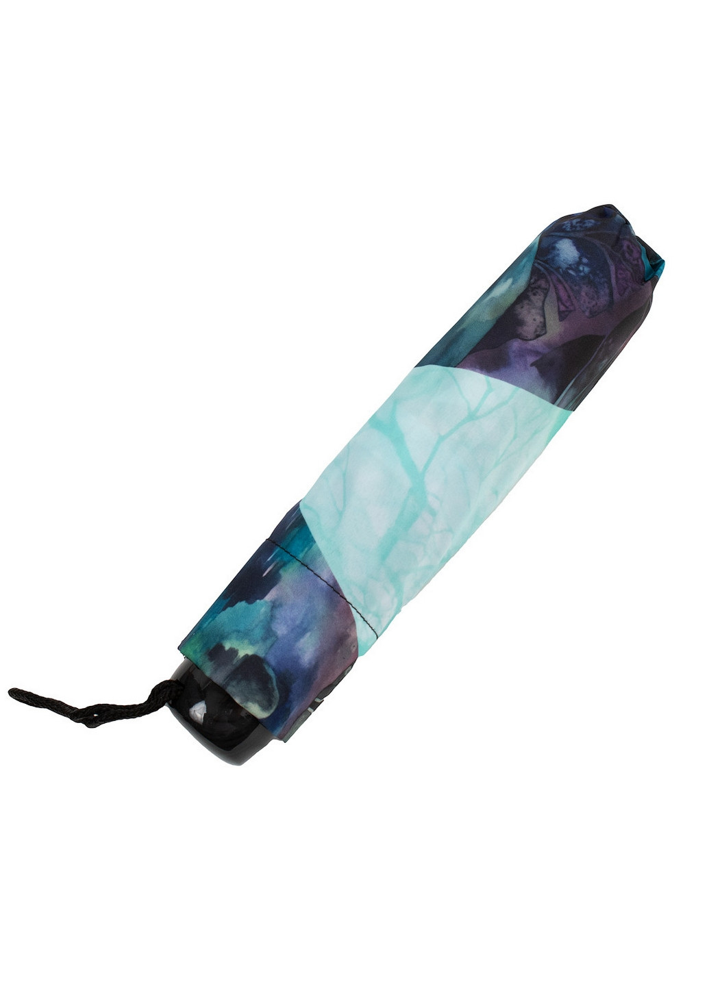 Комбинированный складной женский зонт механический 96 см Zest (260285762)