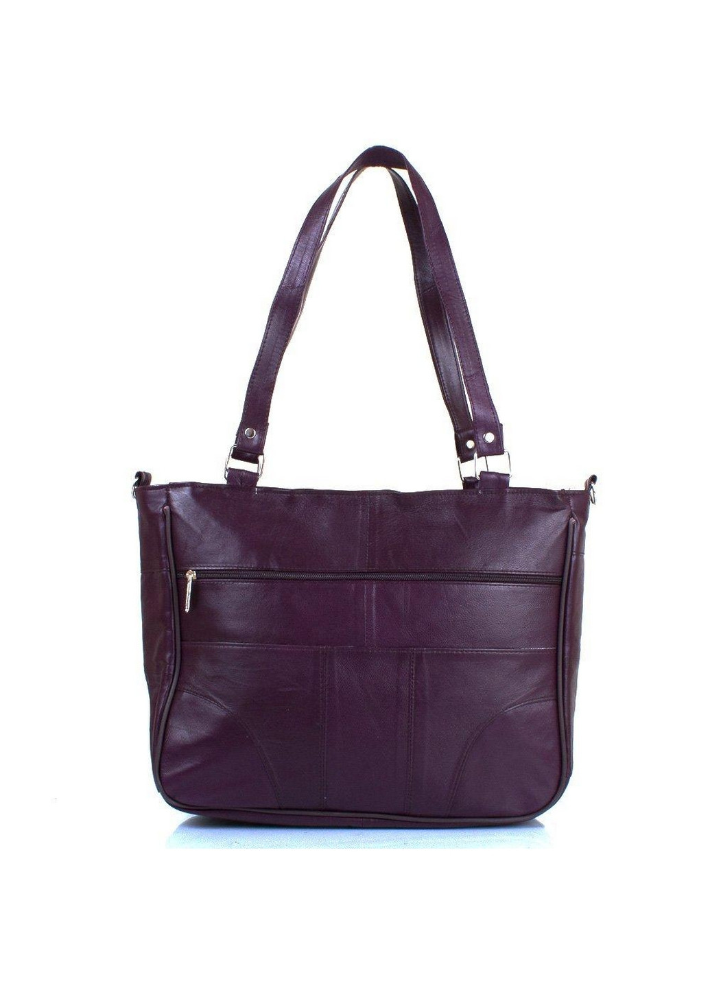 Шкіряна сумка жіноча 34,5х28,5х9 см TuNoNa (260285696)