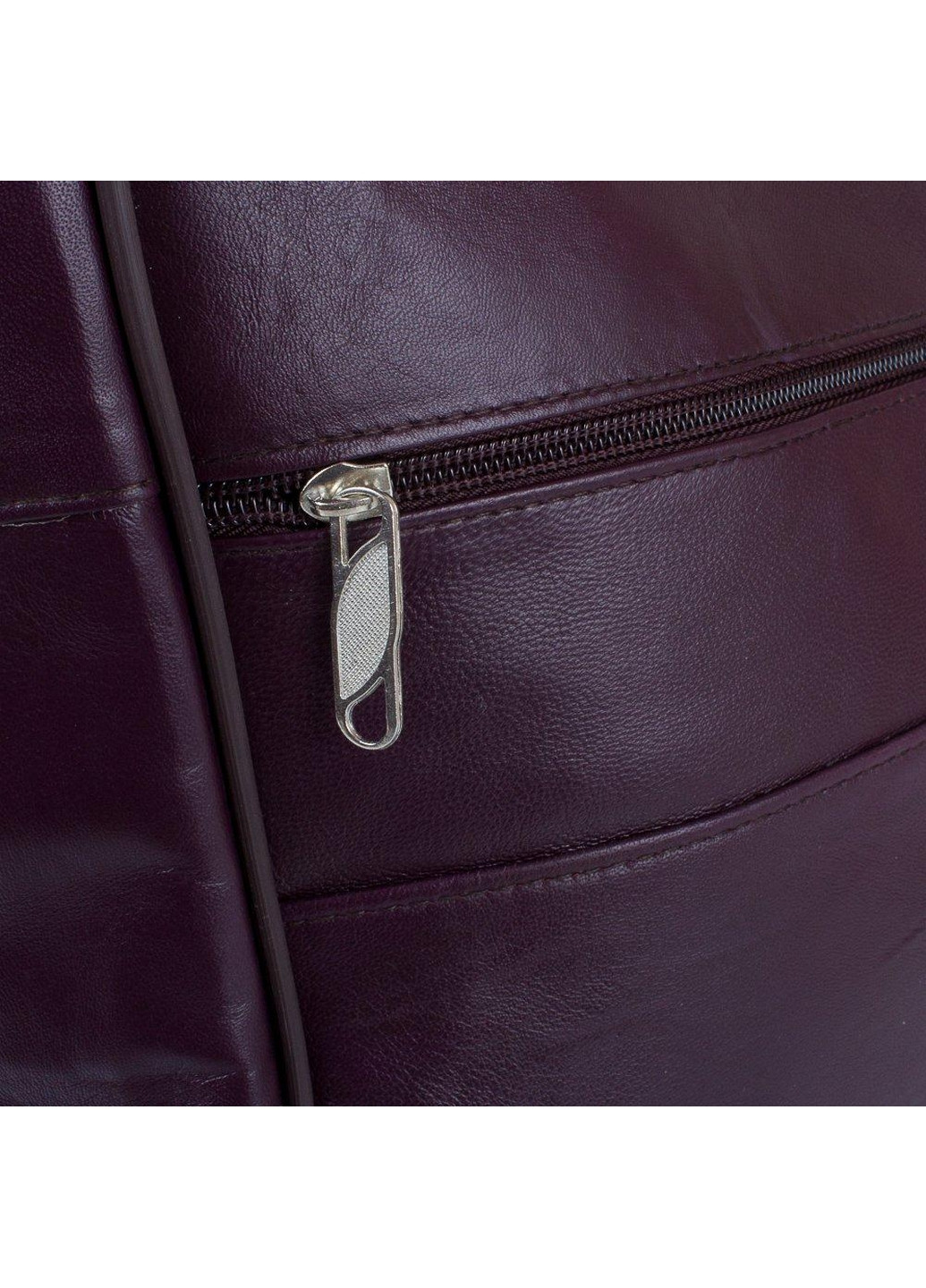 Шкіряна сумка жіноча 34,5х28,5х9 см TuNoNa (260285696)