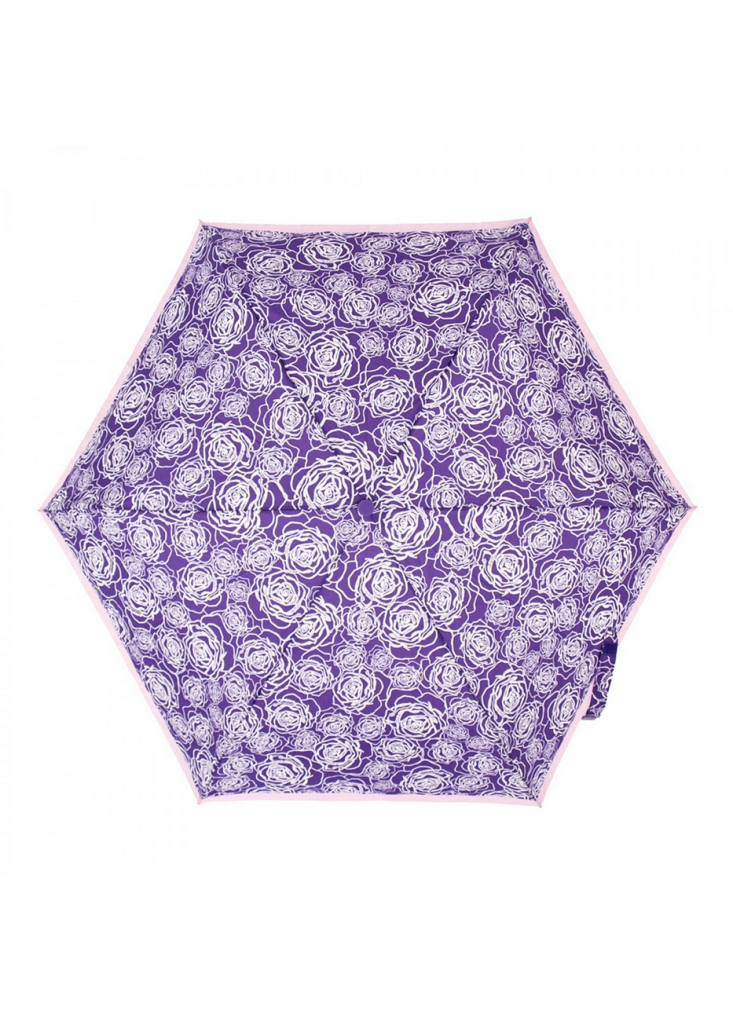Складной женский зонт механический 95 см Fulton (260285601)