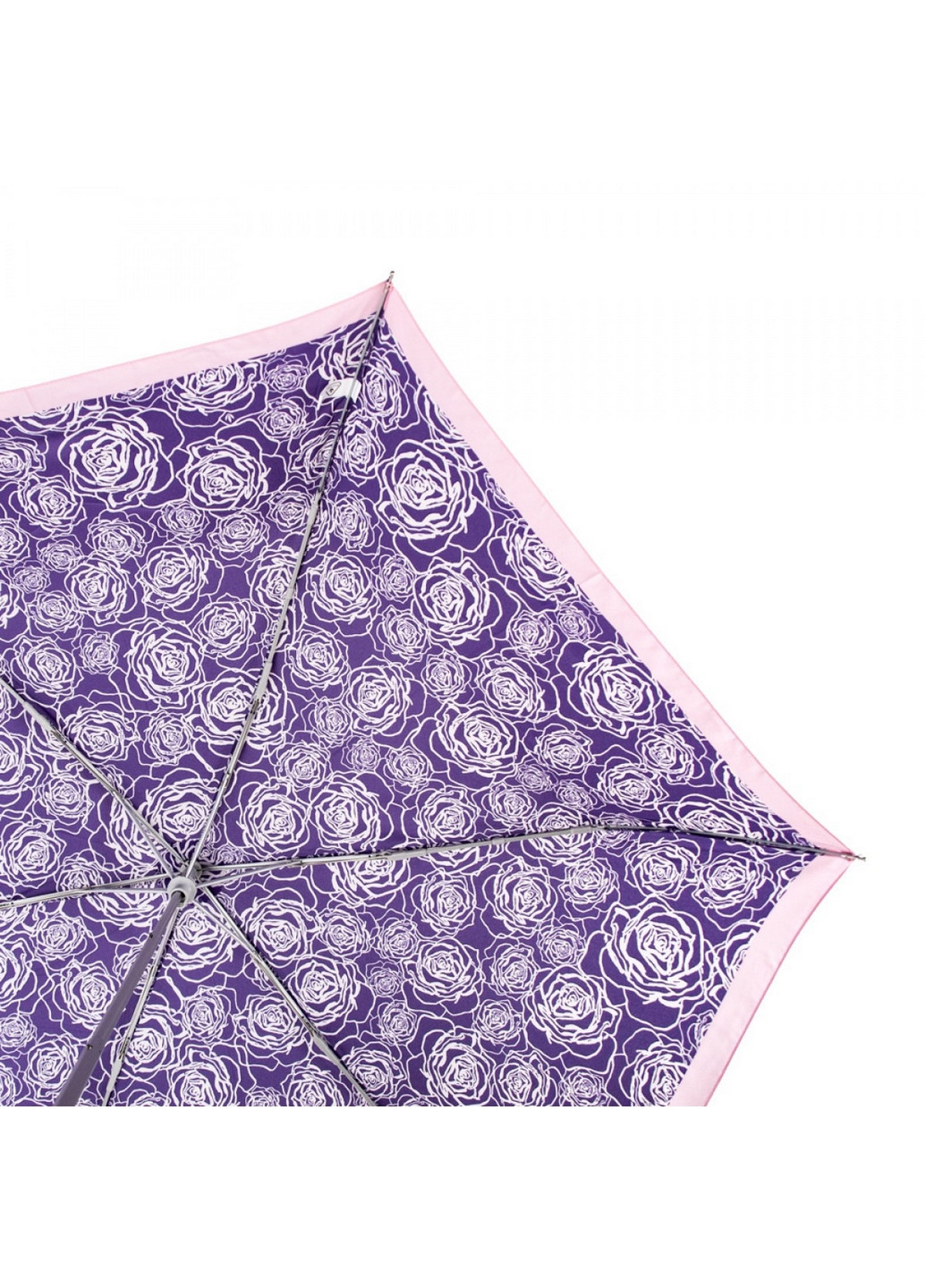 Складна жіноча парасолька механічна 95 см Fulton (260285601)