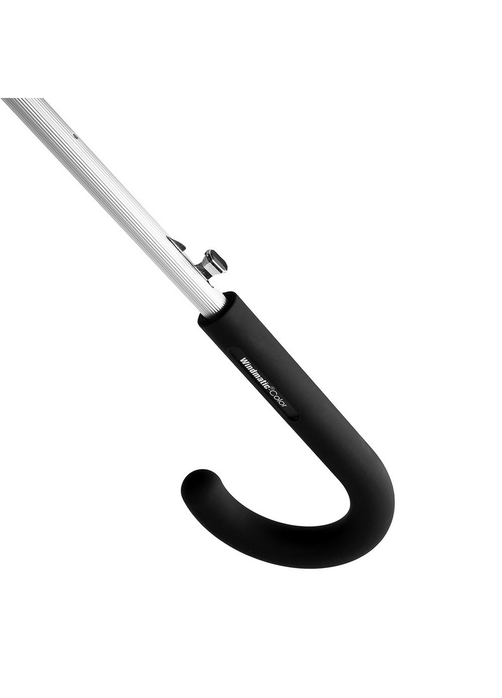 Чёрный зонт-трость женский полуавтомат 104 см FARE (260285527)