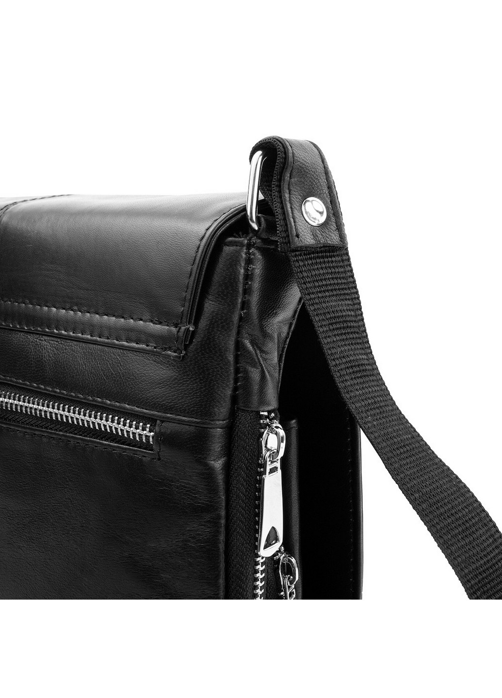 Кожаная мужская сумка 24х27х5 см TuNoNa (260285667)