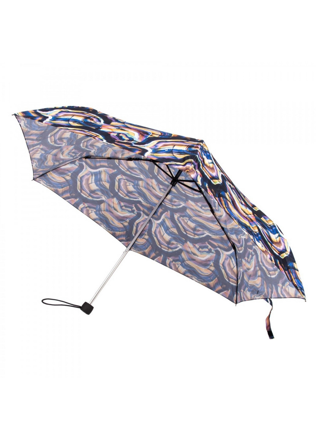 Складной женский зонт механический 94 см Fulton (260285578)