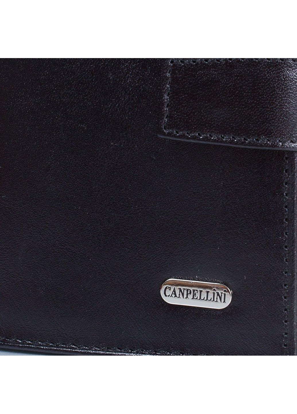 Шкіряний чоловічий гаманець 10х13х2 см Canpellini (260285454)