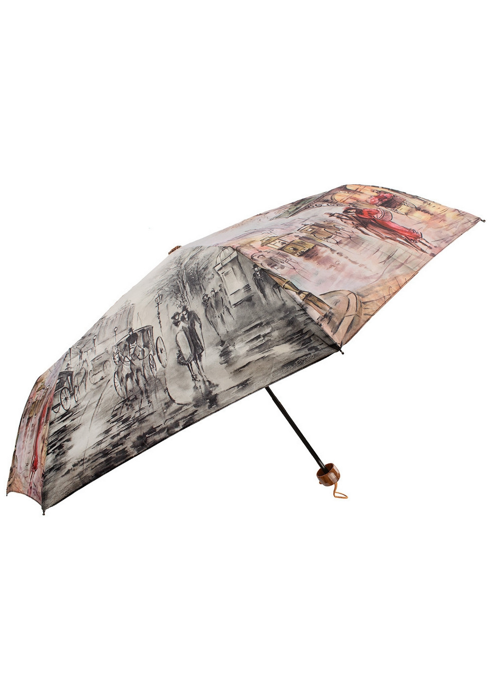 Складна жіноча парасолька механічна 96 см Zest (260285788)