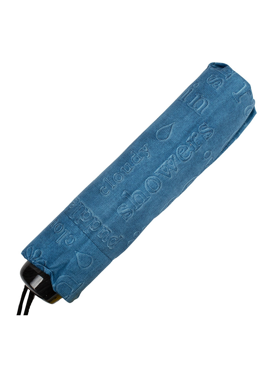 Синий складной женский зонт механический 96 см Zest (260285750)