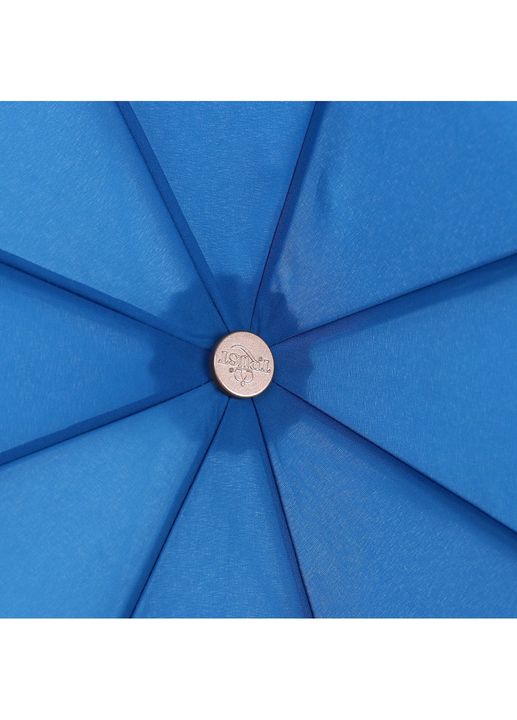 Комбинированный складной женский зонт автомат 102 см Trust (260285432)