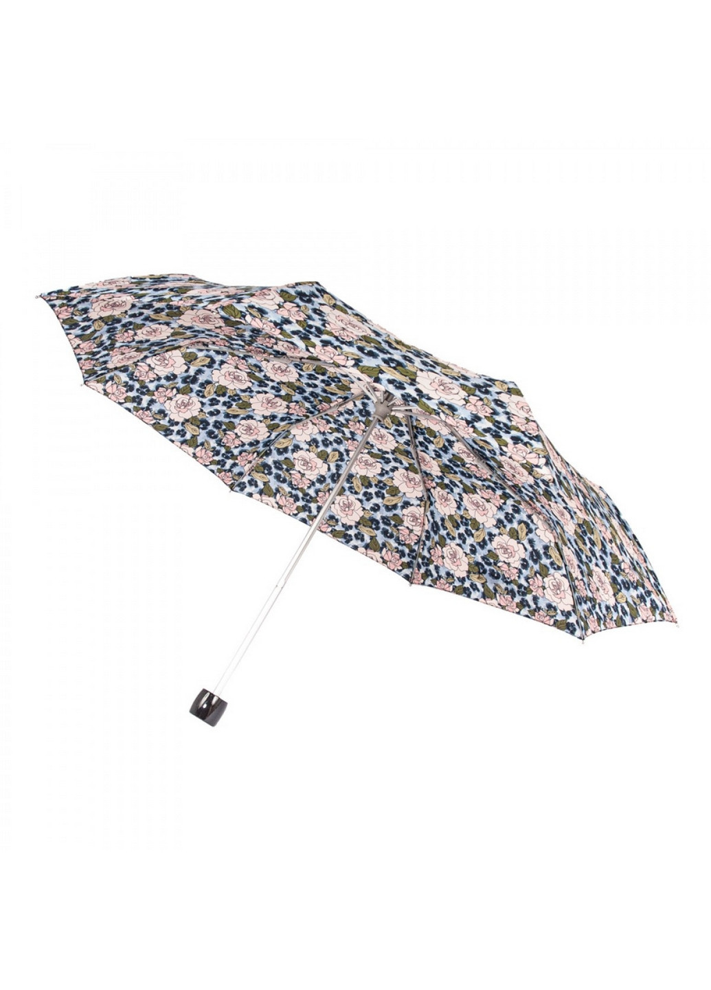 Складной женский зонт механический 96 см Fulton (260285636)