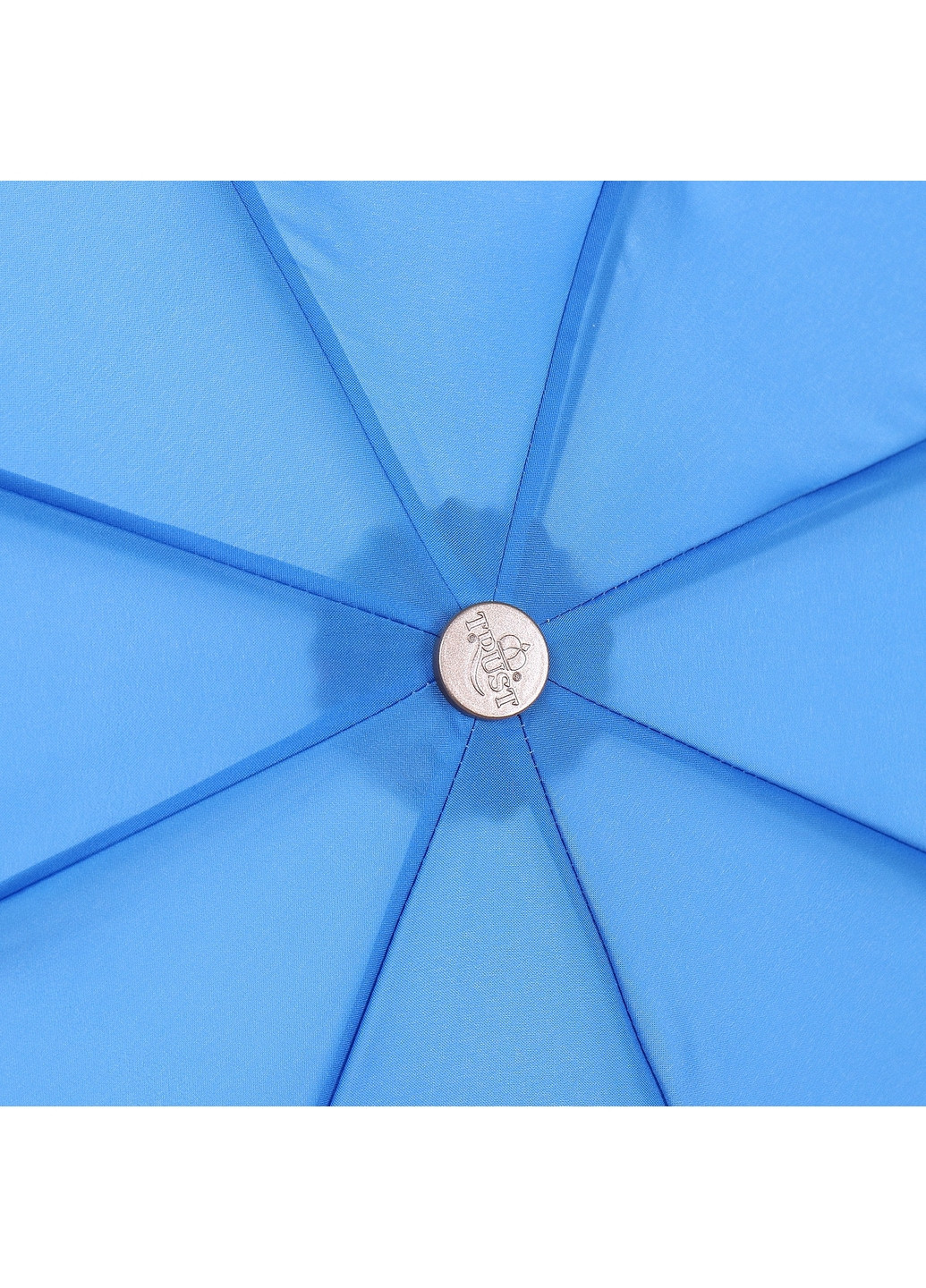 Комбинированный складной женский зонт автомат 102 см Trust (260285403)