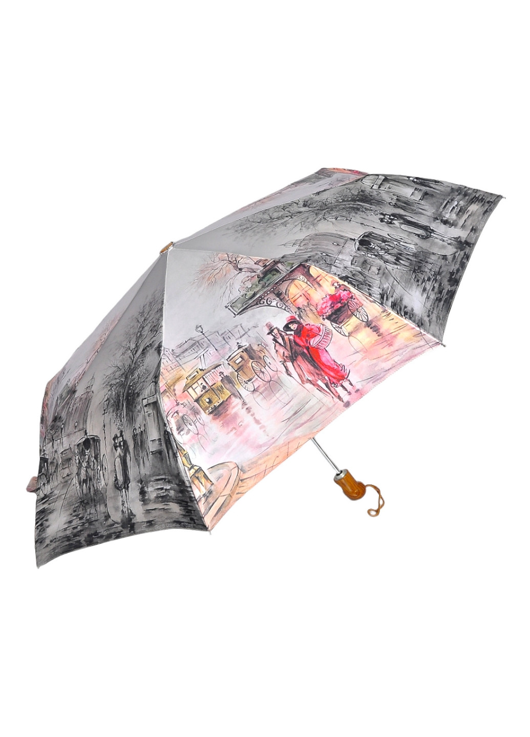 Складной женский зонт автомат 100 см Zest (260285833)