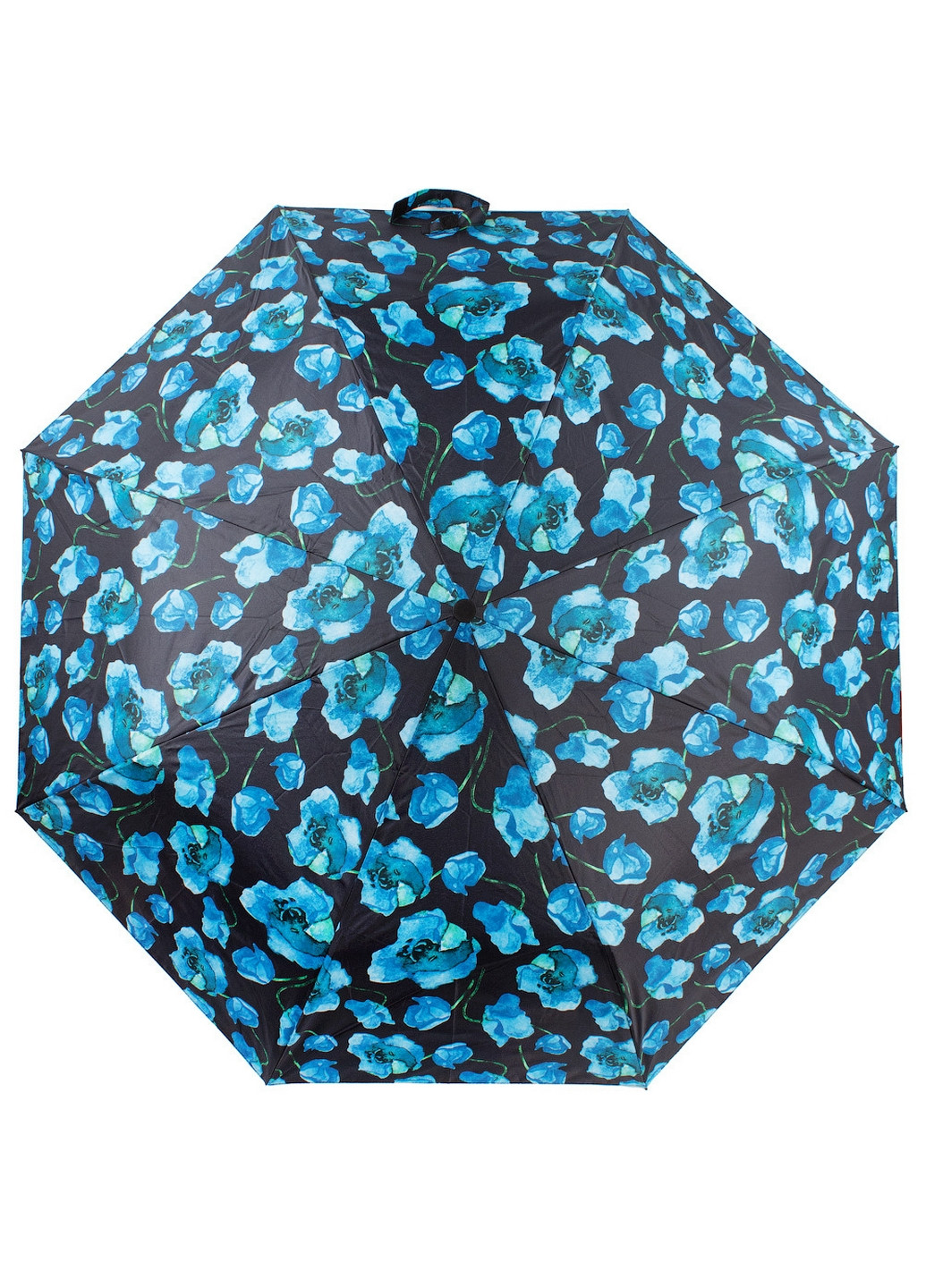 Складна жіноча парасолька напівавтомат 88 см Happy Rain (260285439)