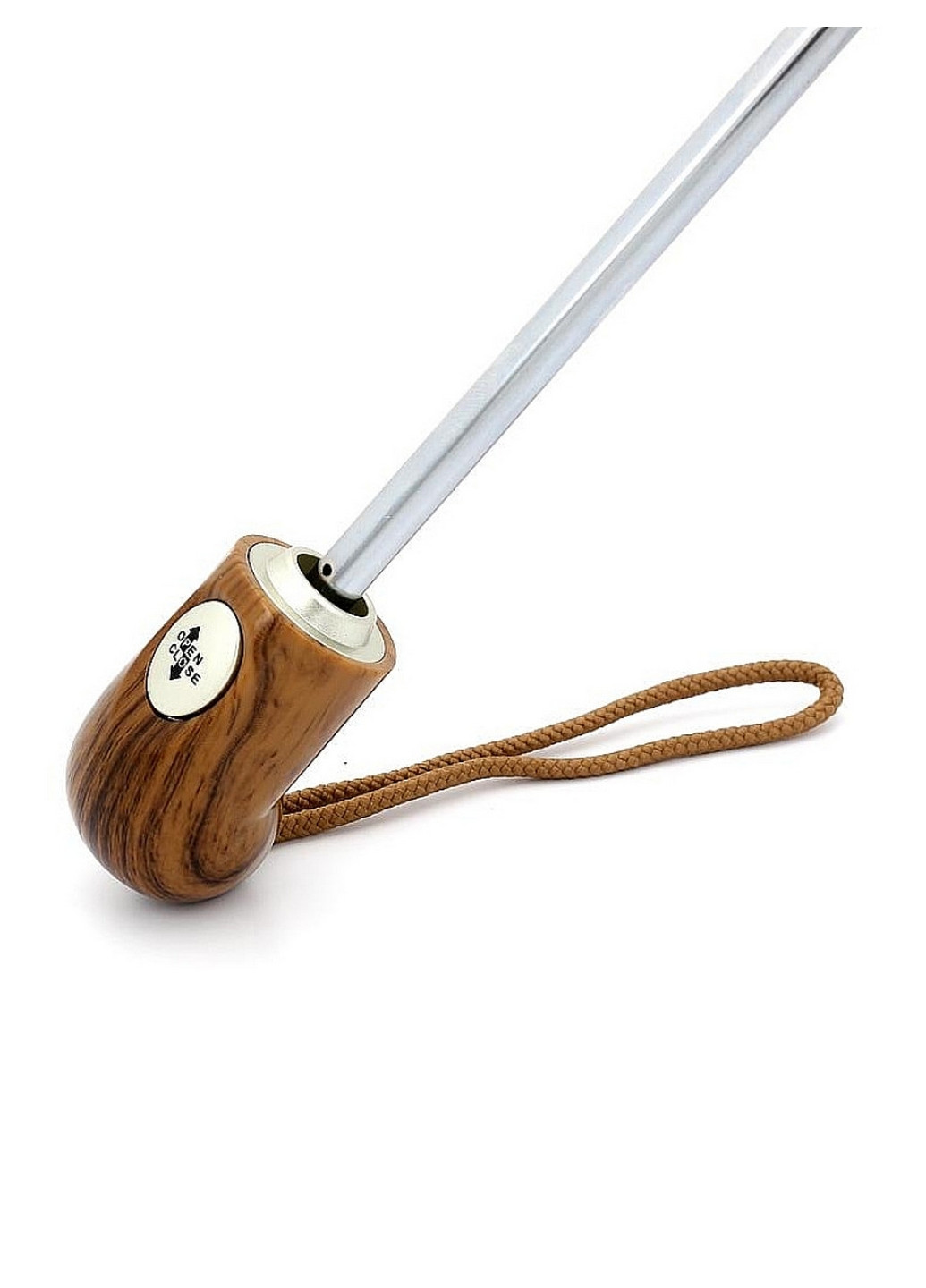 Комбинированный складной женский зонт автомат 100 см Zest (260285751)