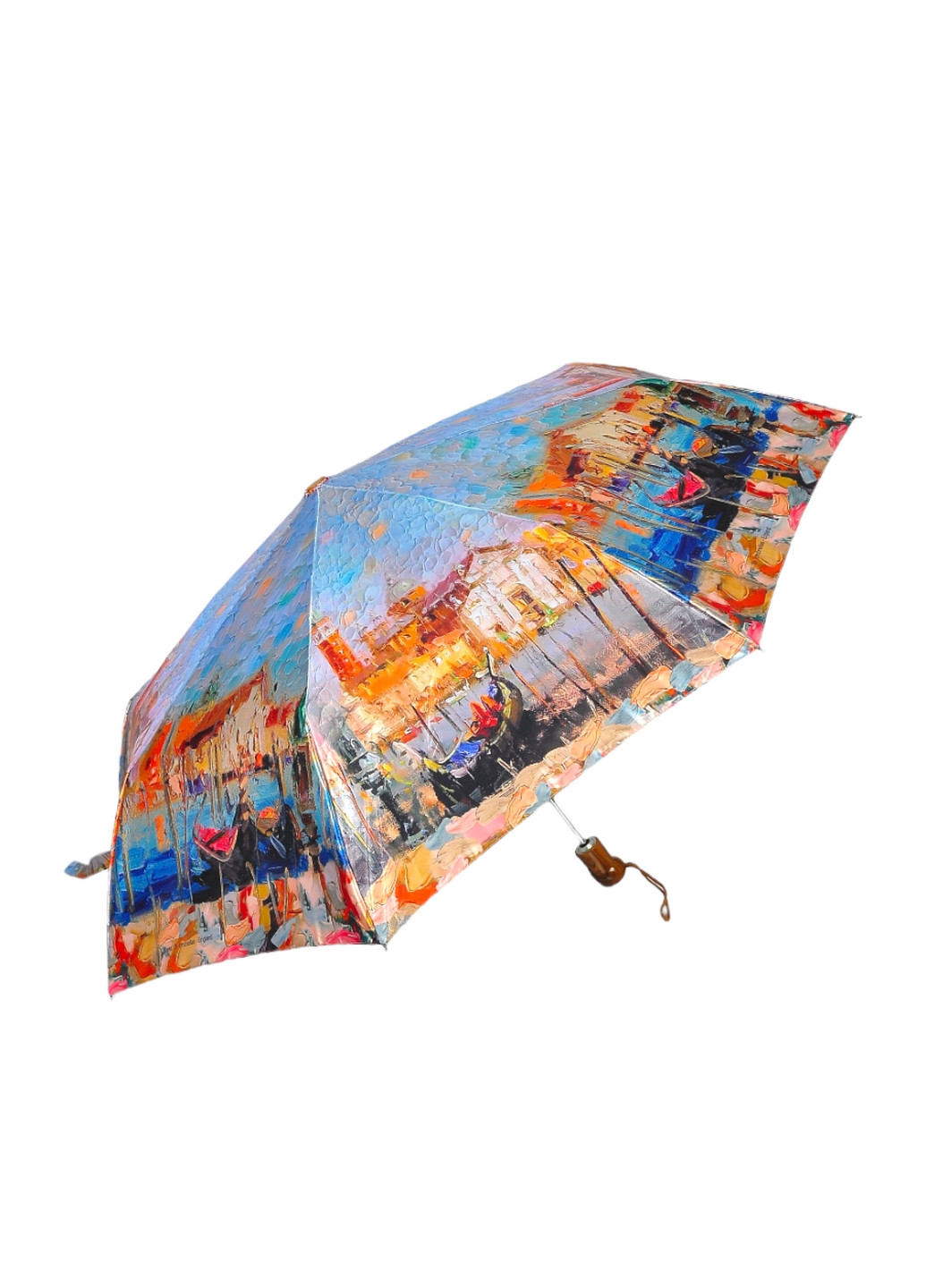 Складна жіноча парасолька автомат 100 см Zest (260285751)