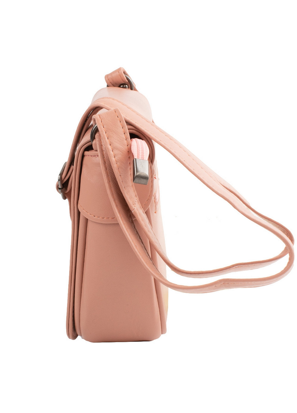 Шкіряна сумка жіноча 22х18х7 см TuNoNa (260285950)