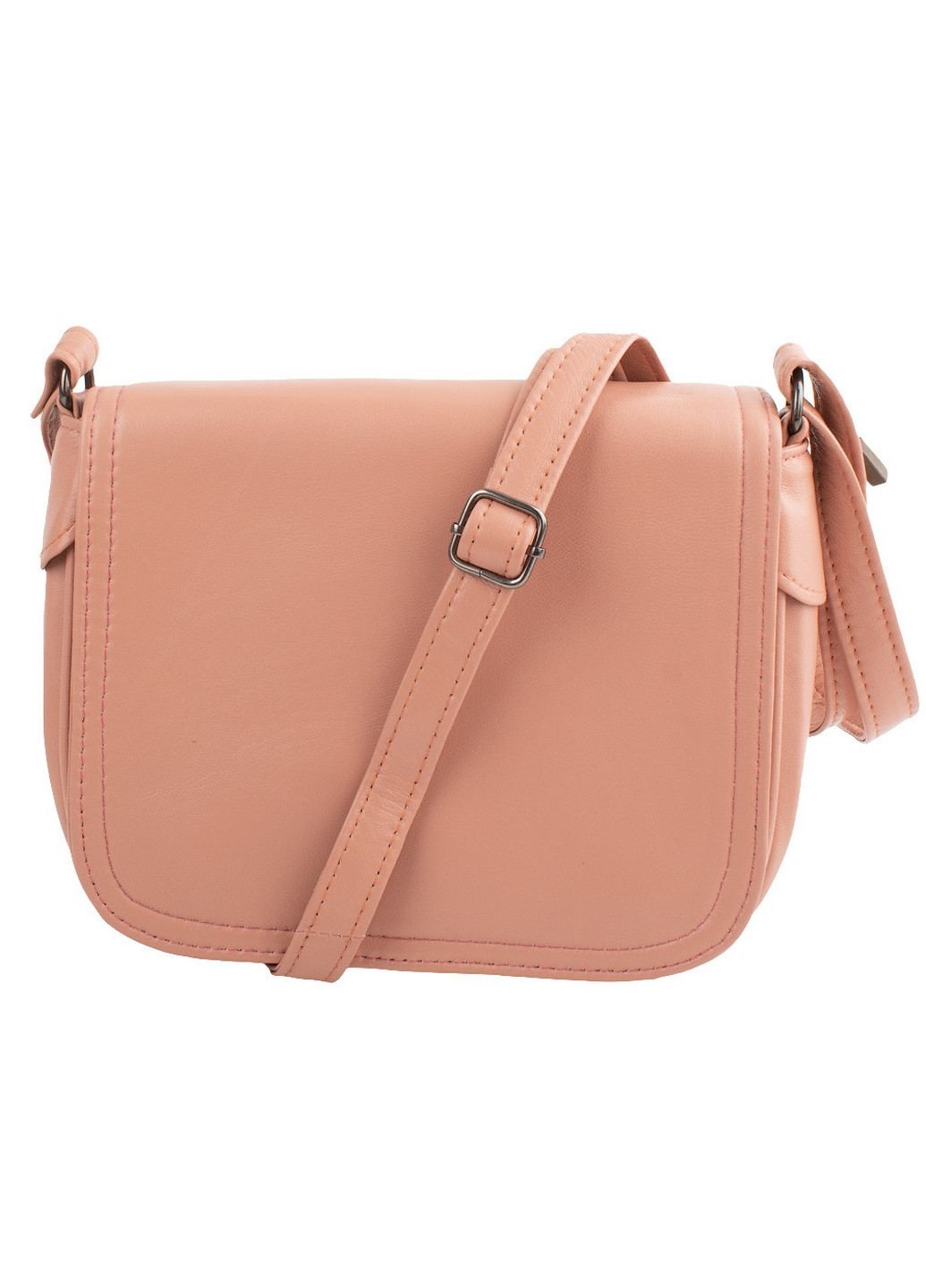 Шкіряна сумка жіноча 22х18х7 см TuNoNa (260285950)