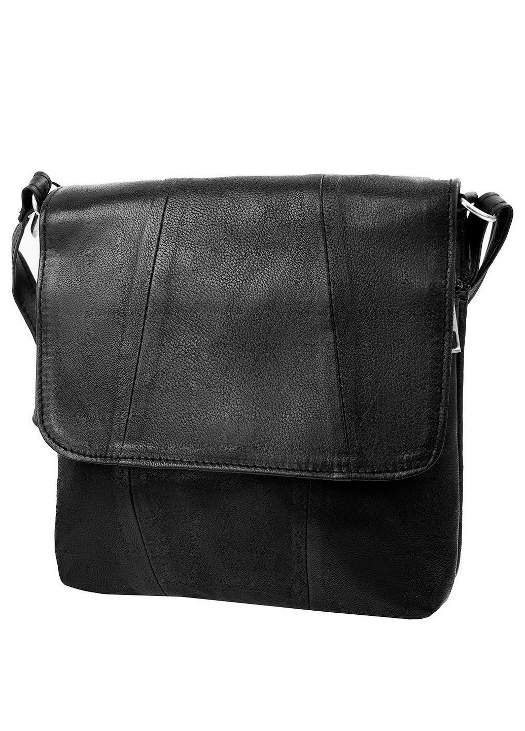 Шкіряна жіноча сумка 22х21х3 см TuNoNa (260285917)