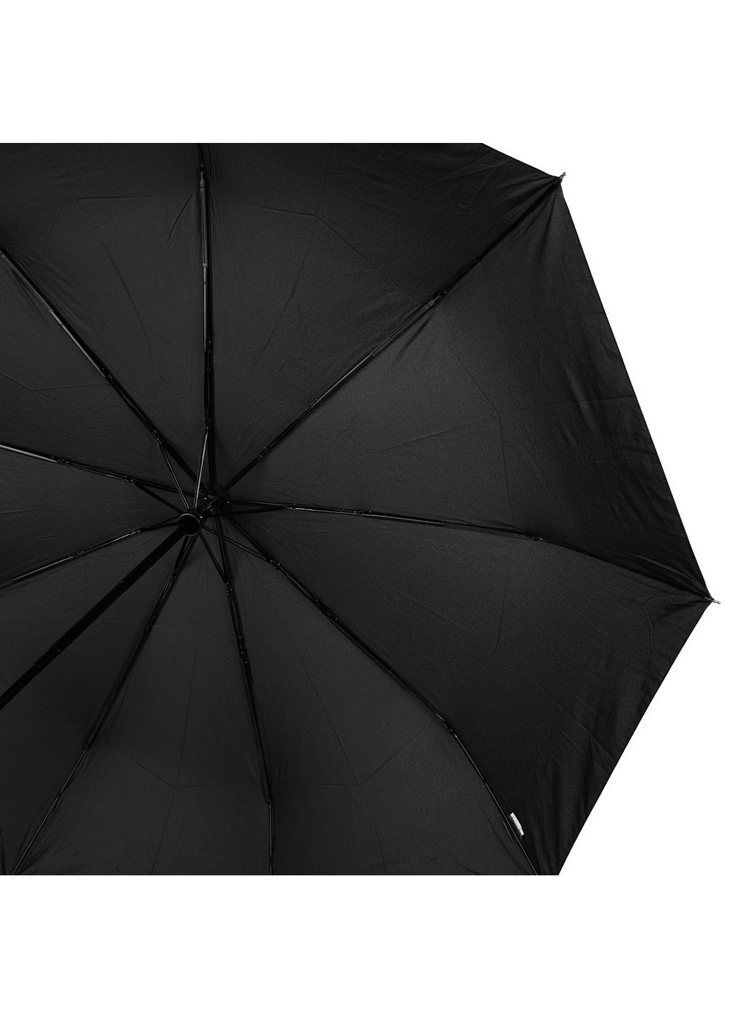 Чёрный складной мужской зонт автомат 120 см Lamberti (260285886)