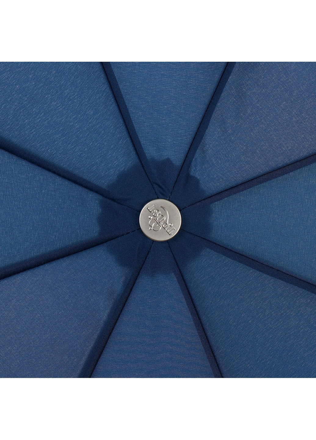 Синий складной женский зонт автомат 102 см Trust (260285409)