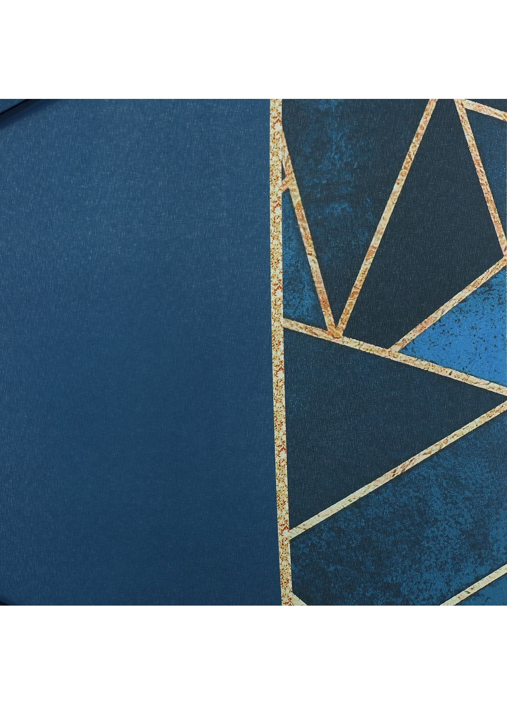 Синий складной женский зонт автомат 102 см Trust (260285409)