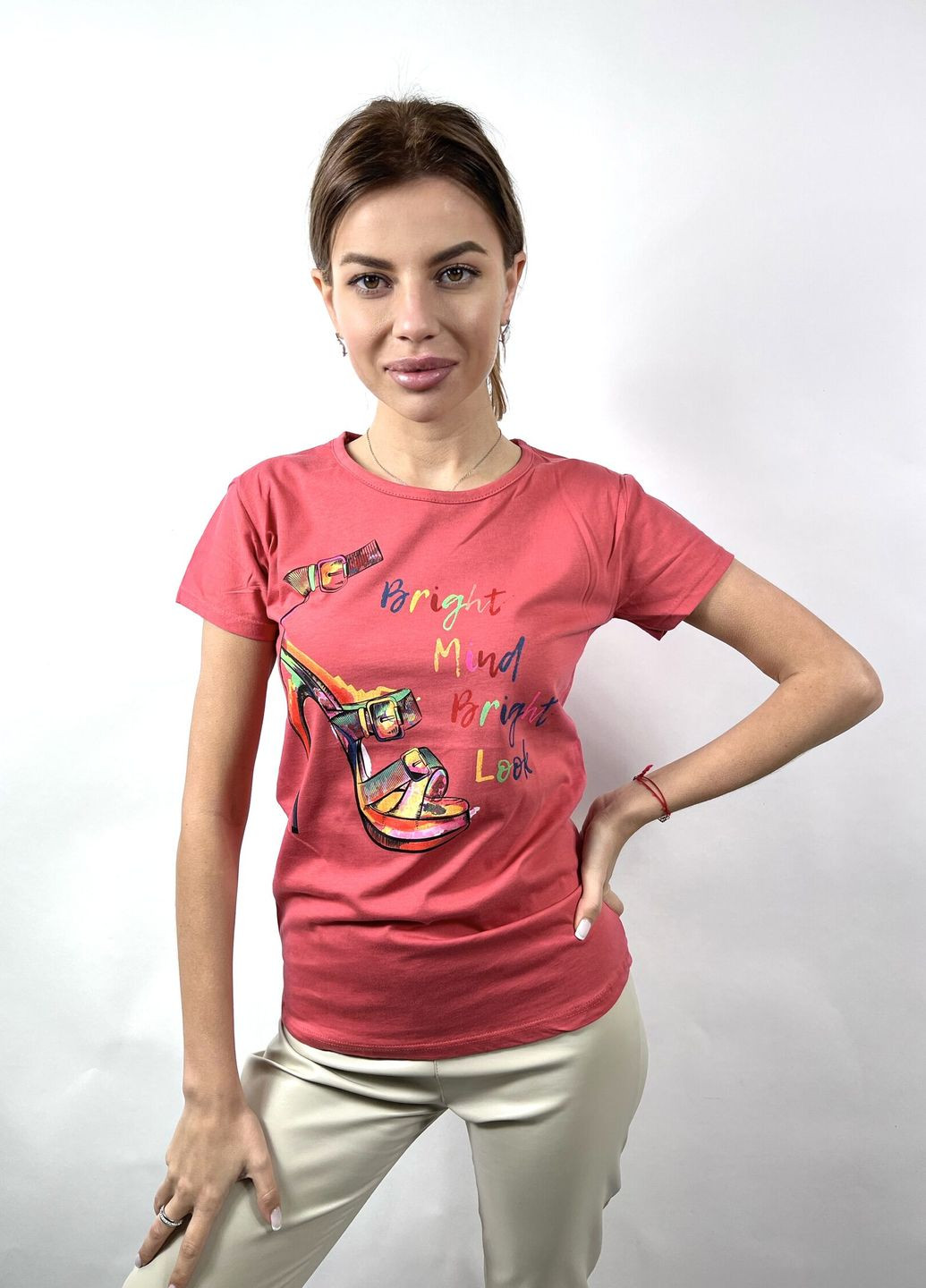 Рожева всесезон футболка Miss Gramaj