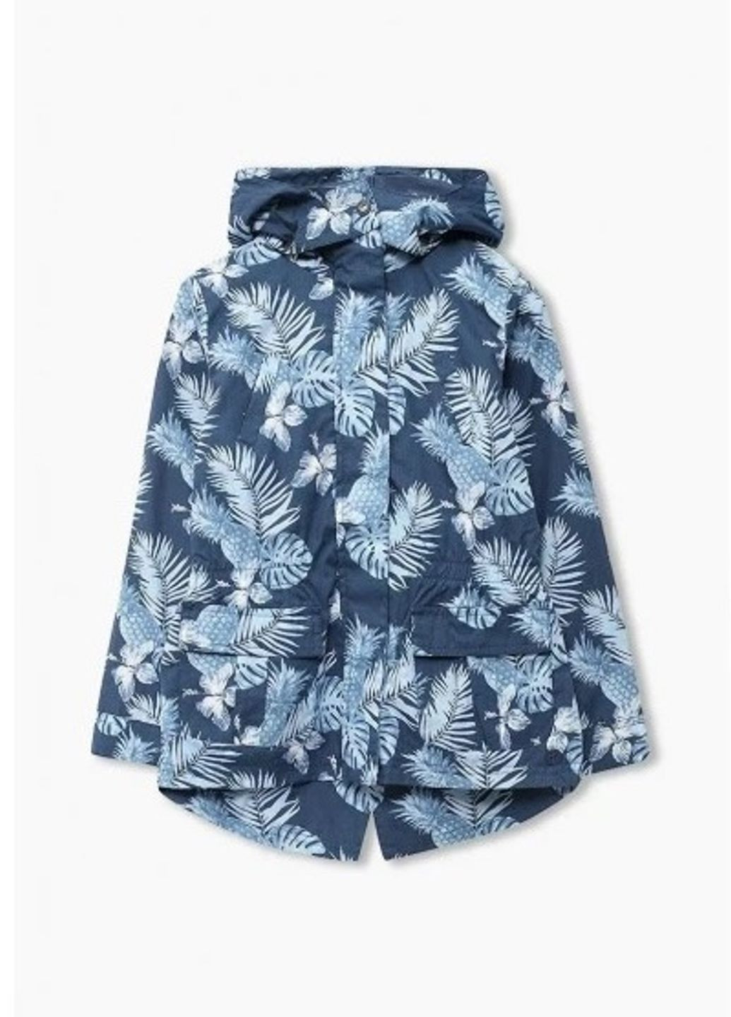 Синяя куртка Boboli