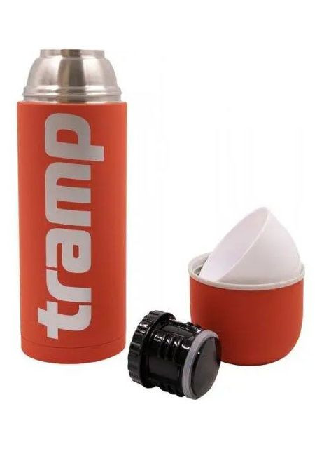 Термос Soft Touch 0,75 л Оранжевый TRC-108-orange Tramp (260341329)