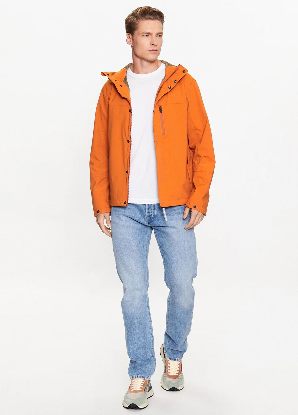 Оранжевая демисезонная куртка S.Oliver