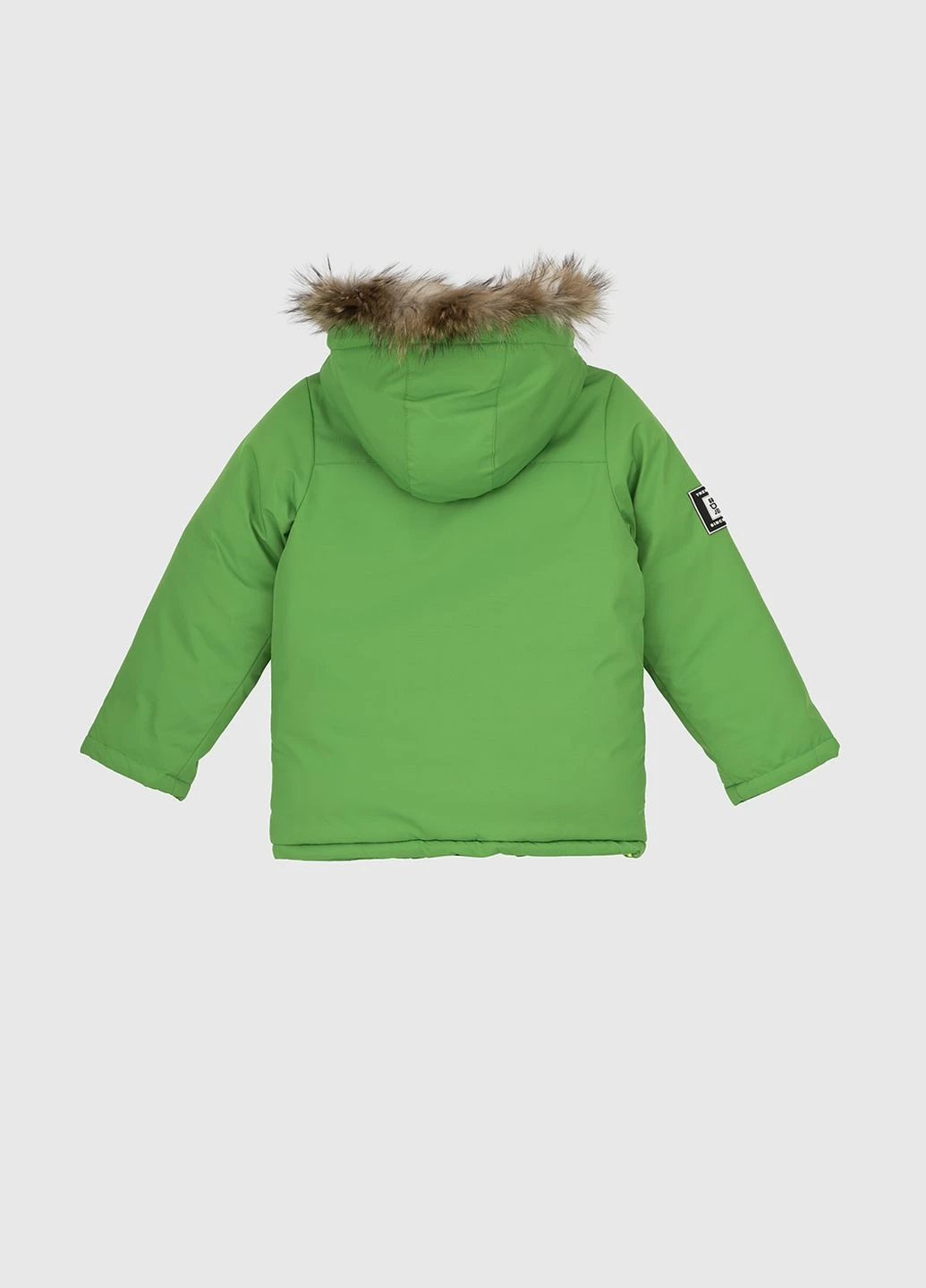 Салатова зимня куртка No Brand