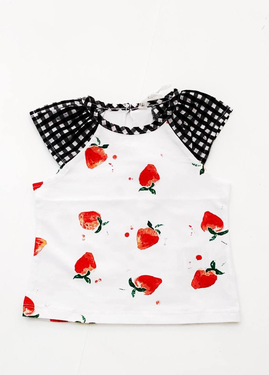 Комбинированная футболка To Be Too