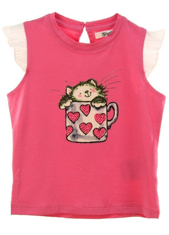 Розовая футболка Gaialuna