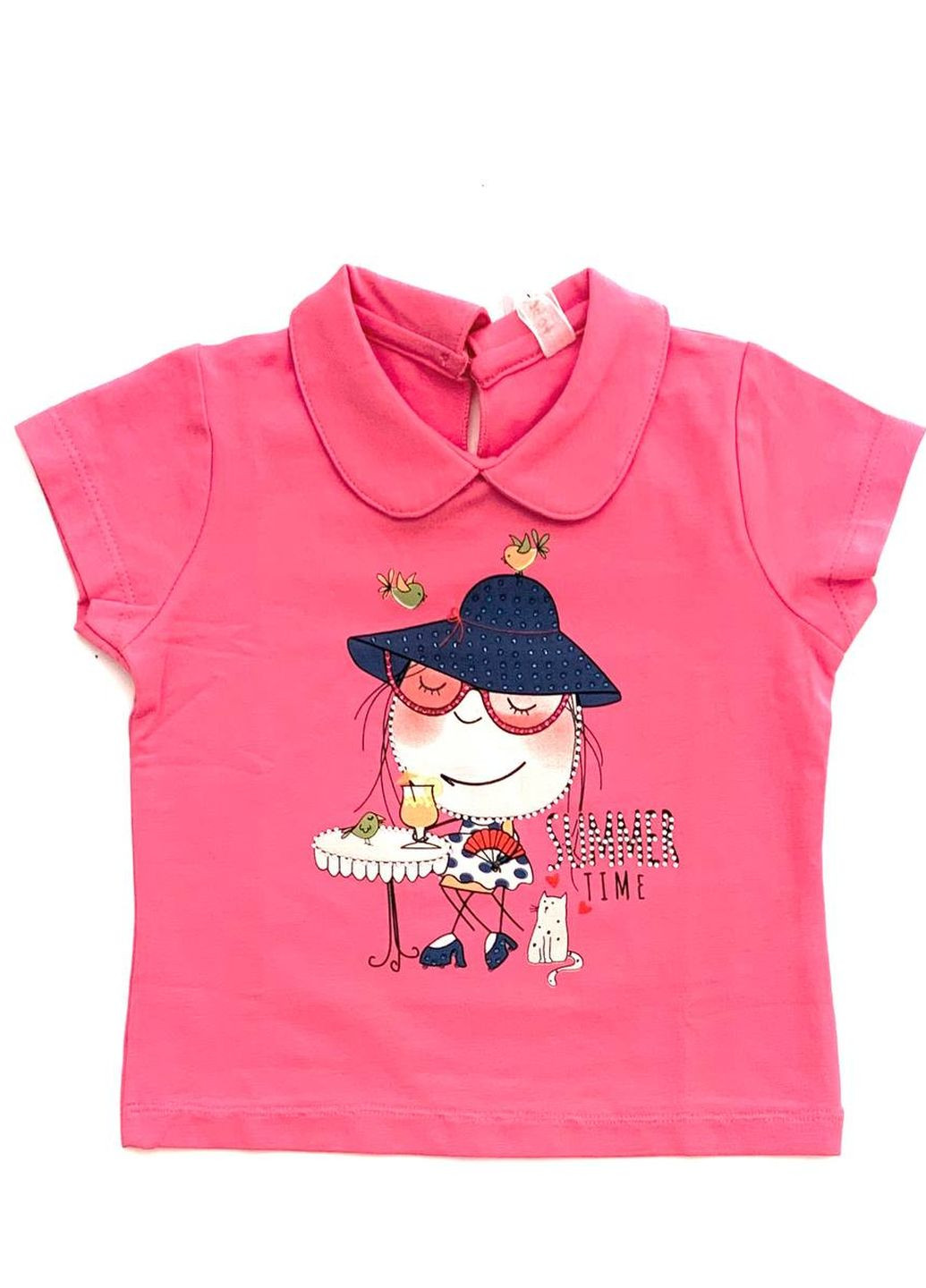 Комбинированная футболка To Be Too