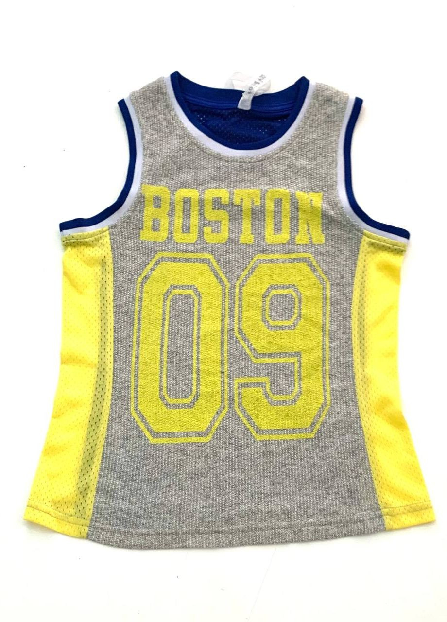 Комбинированная футболка To Be Too