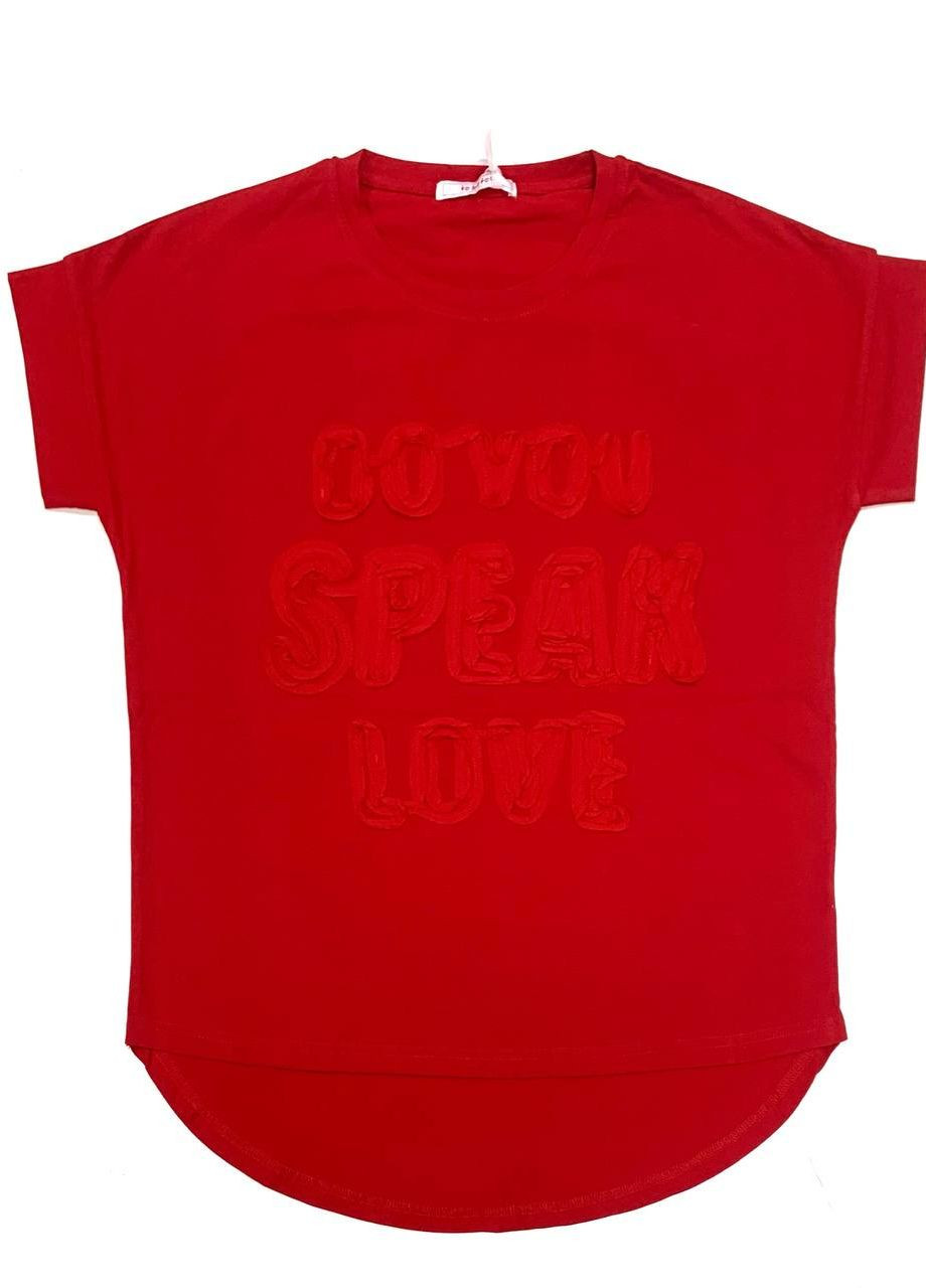 Червона футболка To Be Too