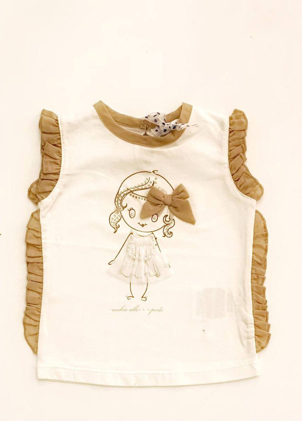 Комбинированная футболка To Be Too