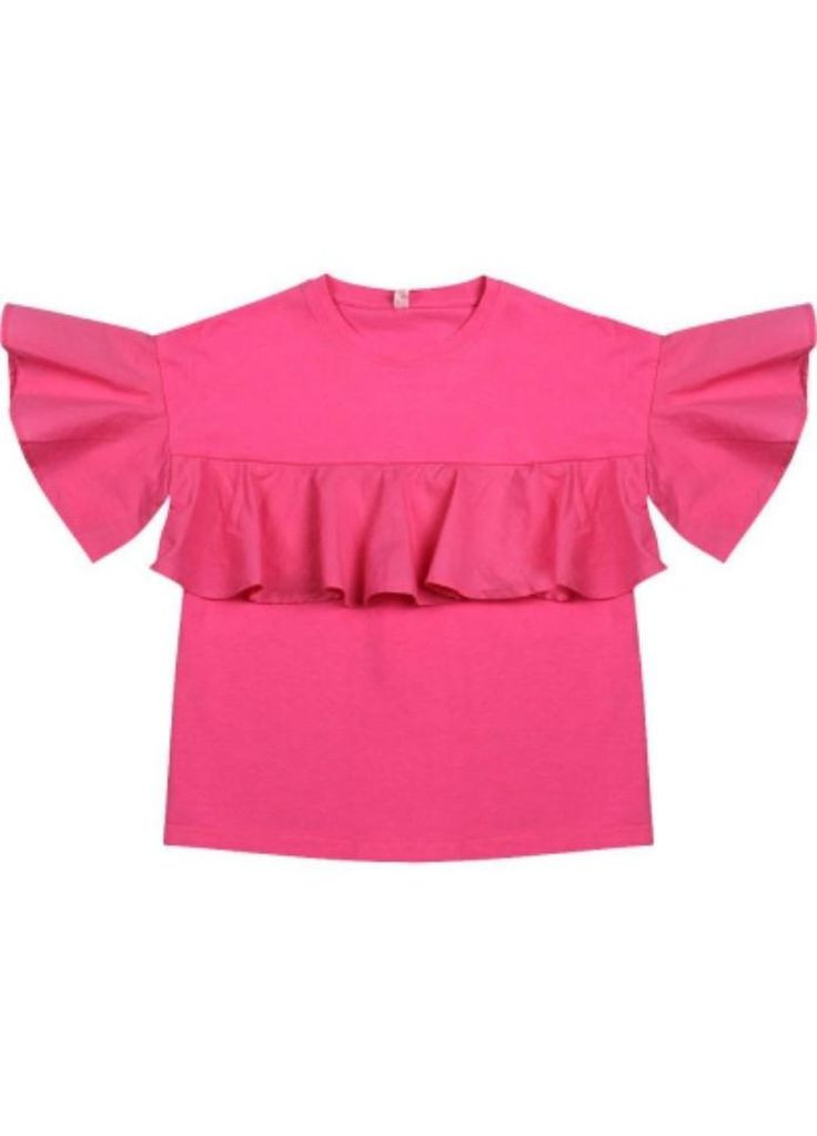 Розовая футболка To Be Too