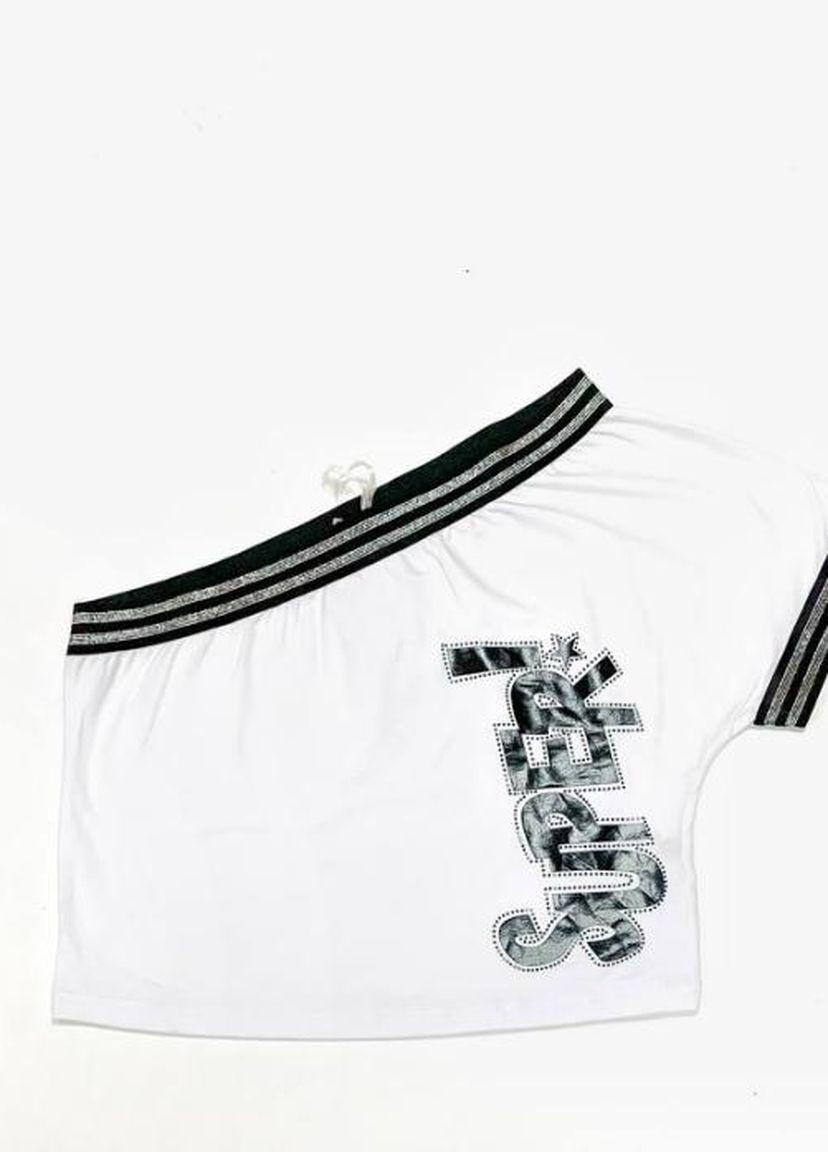 Белая футболка To Be Too