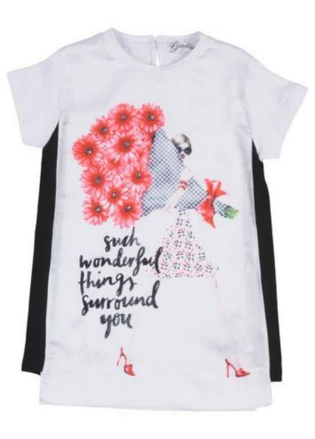 Комбинированная футболка Gaialuna