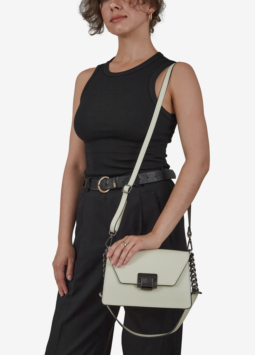 Сумка женская кожаная на плечо кросс-боди маленькая Сrossbody Regina Notte (260359388)