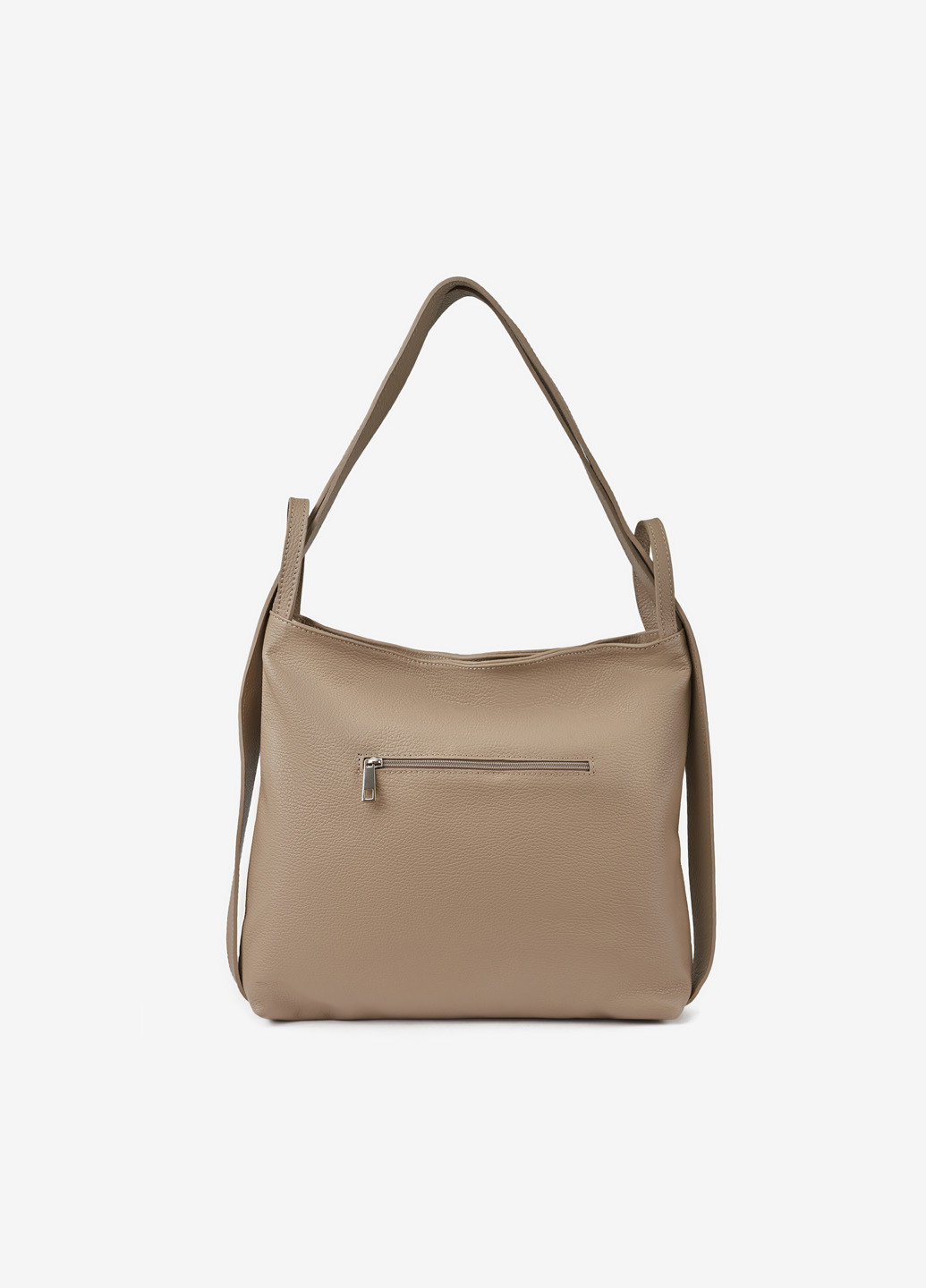 Сумка-рюкзак женская кожаная шоппер большая Shopper Regina Notte (260359373)