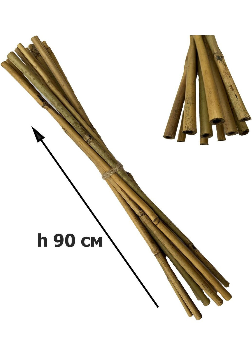 Бамбукова опора h 90см 10шт Kokos (260335823)
