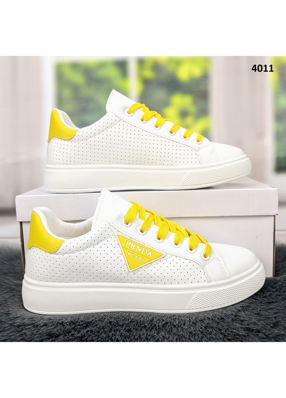 Кросівки кеди жіночі демісезонні Violeta білі демісезони (260376029)