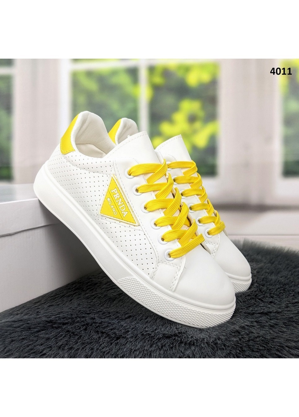 Кросівки кеди жіночі демісезонні Violeta білі демісезони (260376029)