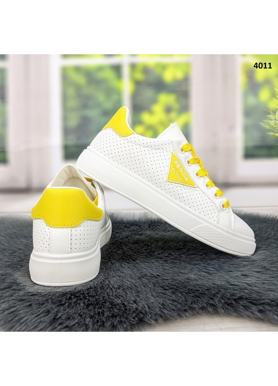 Кросівки кеди жіночі демісезонні Violeta білі демісезони (260376029)