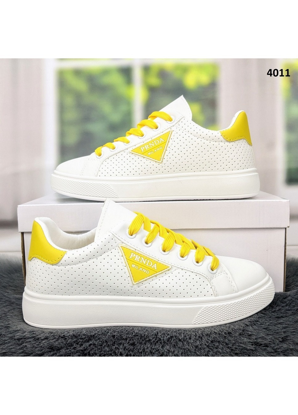 Кросівки кеди жіночі демісезонні Violeta білі демісезони (260376029)