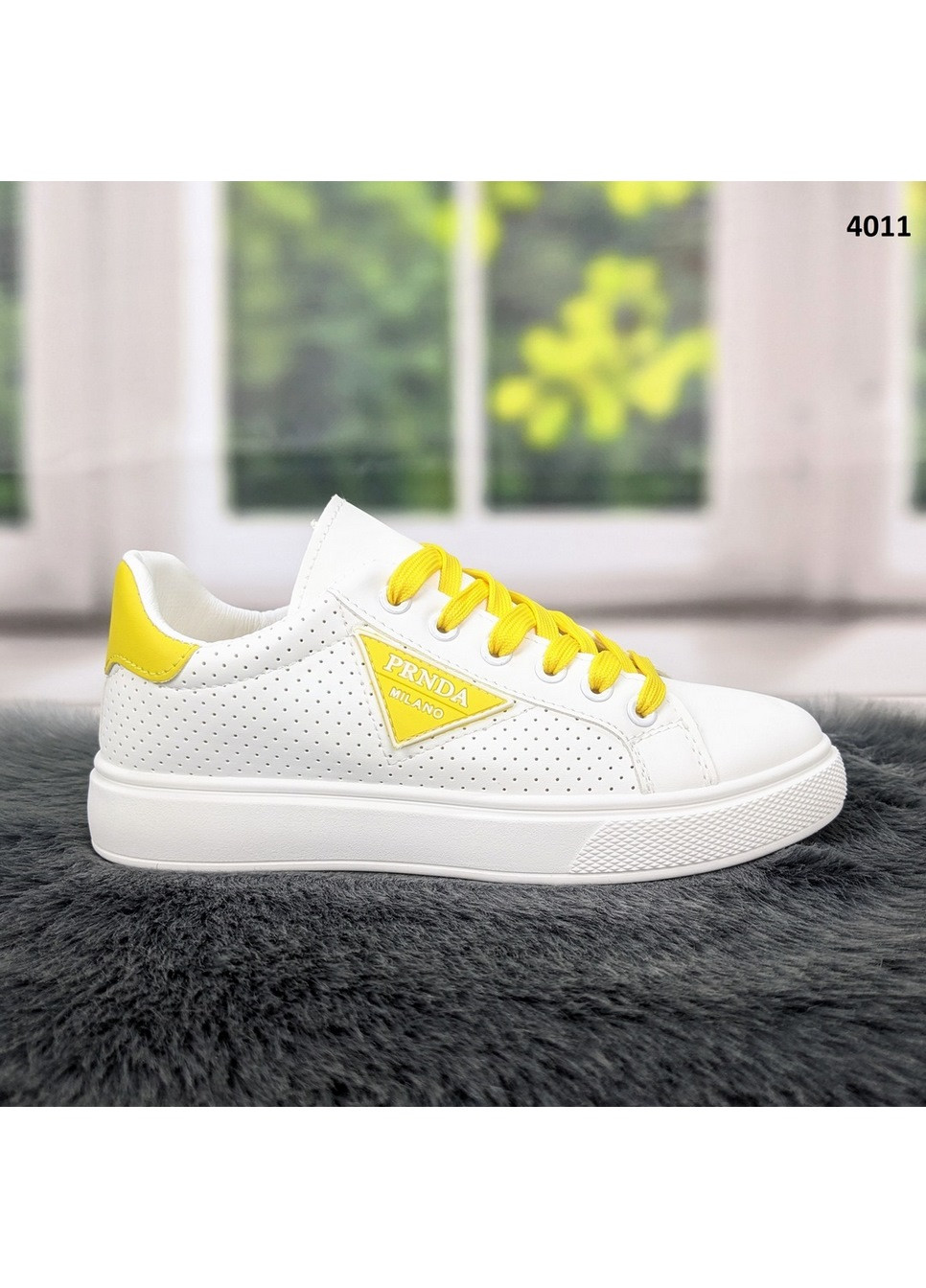 Кросівки кеди жіночі демісезонні Violeta білі демісезони (260376029)